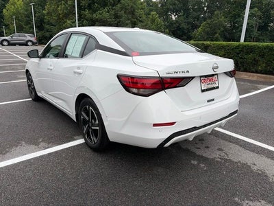 2024 Nissan Sentra SV