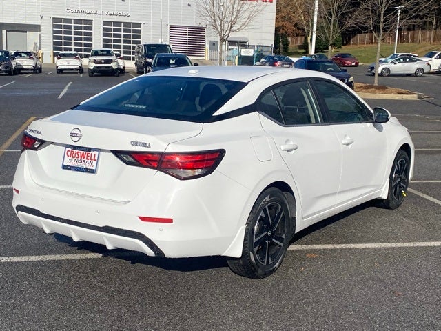 2025 Nissan Sentra SV