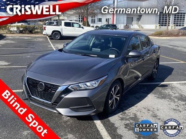 2021 Nissan Sentra SV