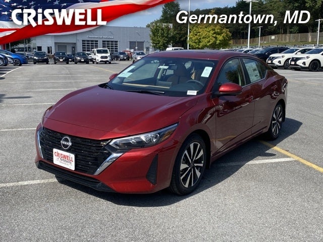 2025 Nissan Sentra SV Xtronic CVT® SV