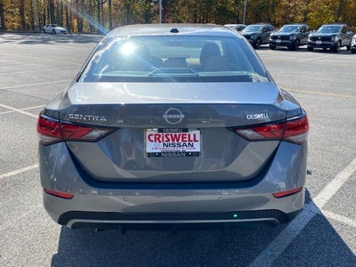 2025 Nissan Sentra SV