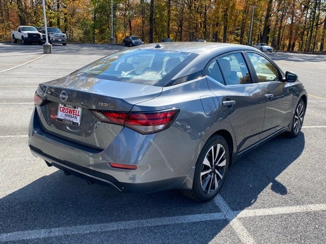 2025 Nissan Sentra SV