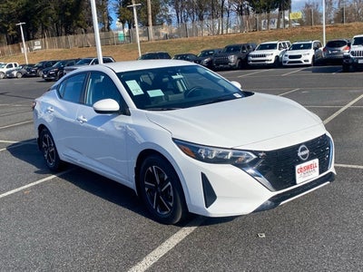 2025 Nissan Sentra SV