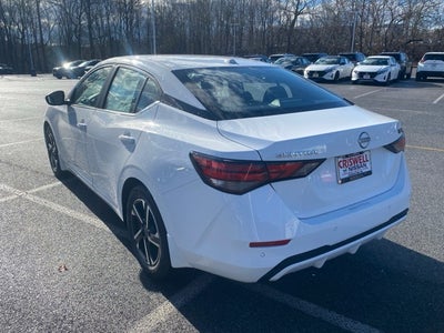 2025 Nissan Sentra SV