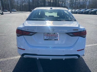 2025 Nissan Sentra SV