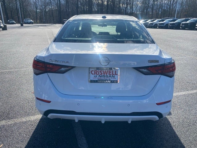 2025 Nissan Sentra SV