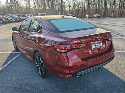 2023 Nissan Sentra SR