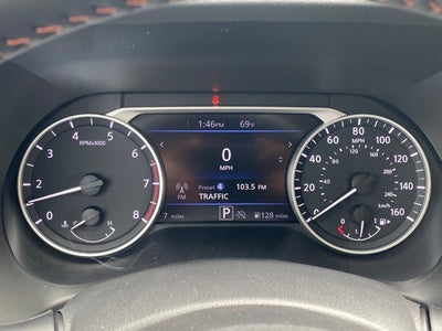 2025 Nissan Sentra SR