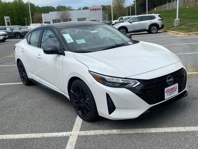 2025 Nissan Sentra SR