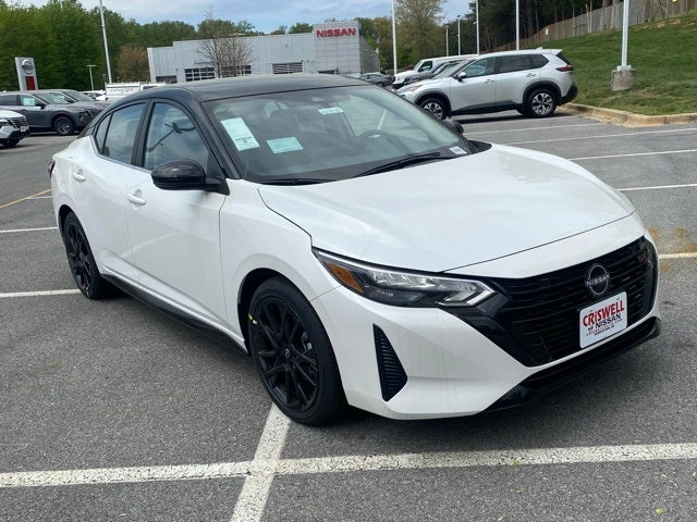 2025 Nissan Sentra SR