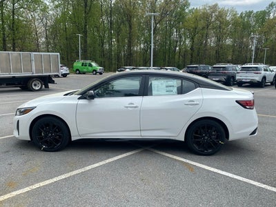 2025 Nissan Sentra SR