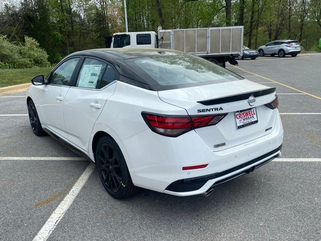 2025 Nissan Sentra SR