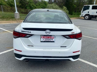 2025 Nissan Sentra SR