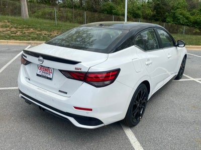 2025 Nissan Sentra SR