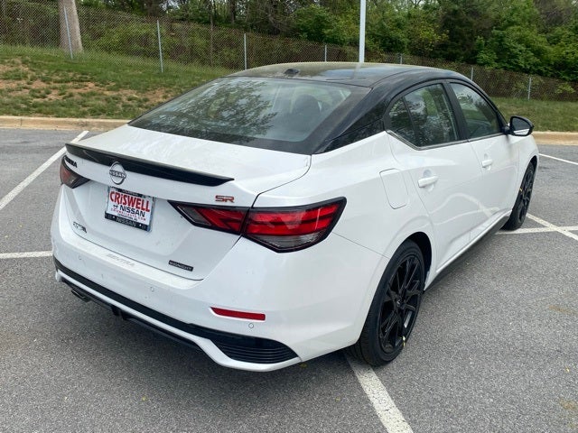 2025 Nissan Sentra SR