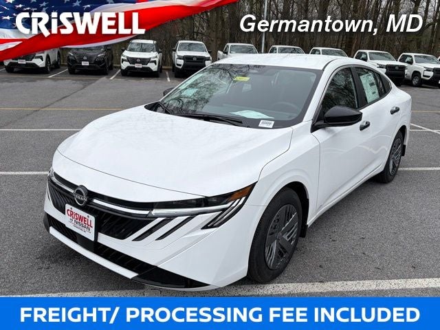 2026 Nissan Sentra S