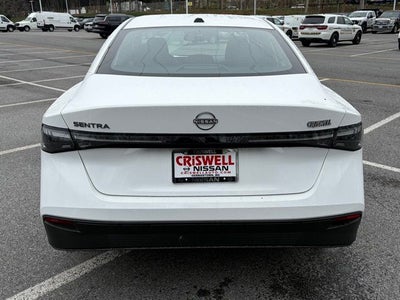 2026 Nissan Sentra S