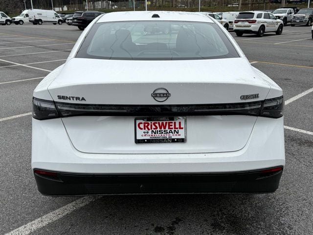 2026 Nissan Sentra S