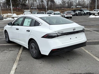 2026 Nissan Sentra S