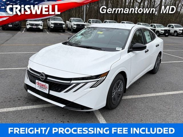 2026 Nissan Sentra S