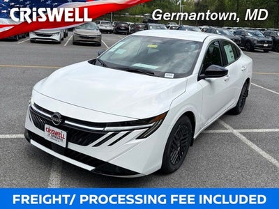 2026 Nissan Sentra SV