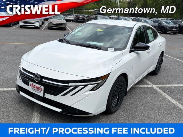 2026 Nissan Sentra SV