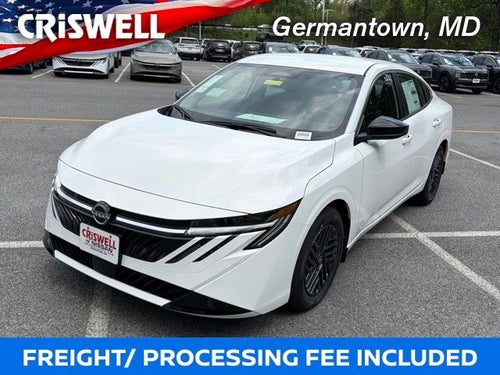 2026 Nissan Sentra SV