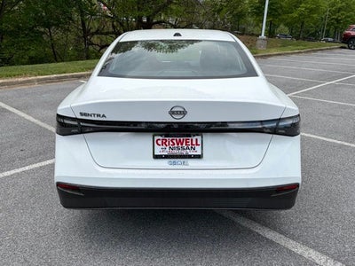 2026 Nissan Sentra SV