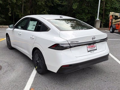 2027 Nissan Sentra SV
