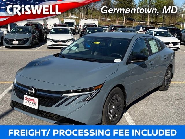 2026 Nissan Sentra SV