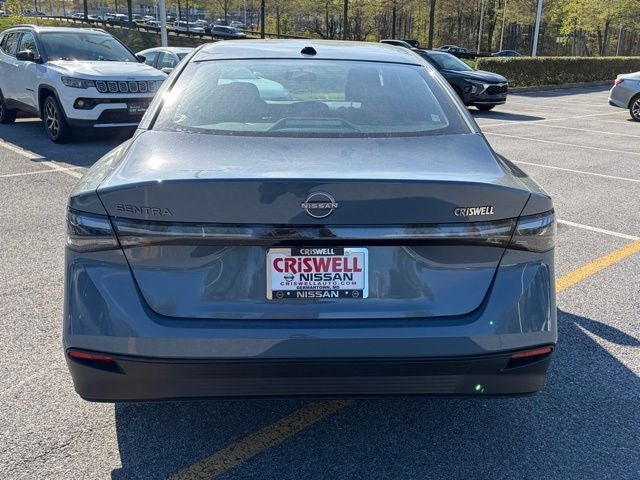 2026 Nissan Sentra SV