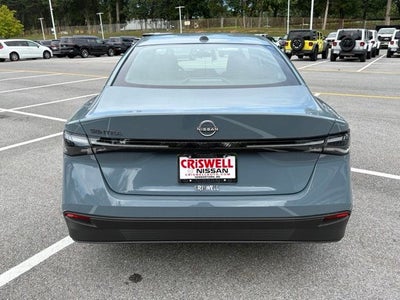 2027 Nissan Sentra SV