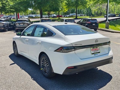 2026 Nissan Sentra SV