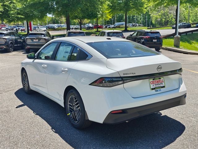 2026 Nissan Sentra SV