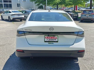 2026 Nissan Sentra SV