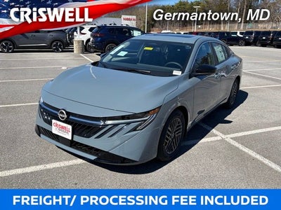 2026 Nissan Sentra SV