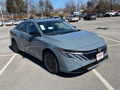 2026 Nissan Sentra SV