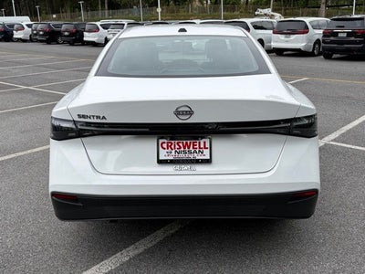 2026 Nissan Sentra SV