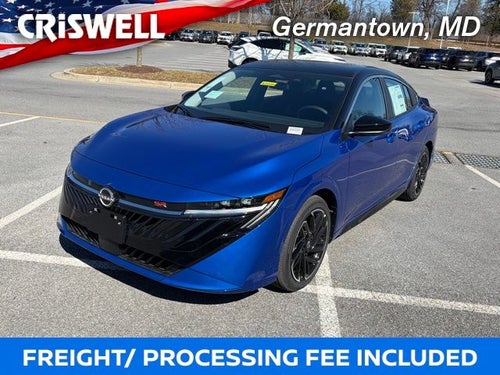 2026 Nissan Sentra SR