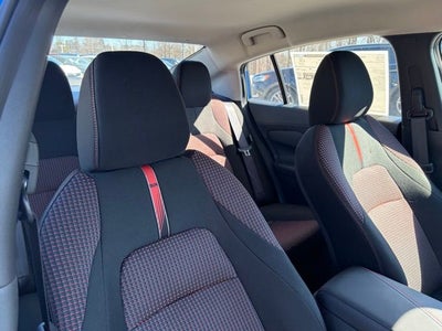 2026 Nissan Sentra SR