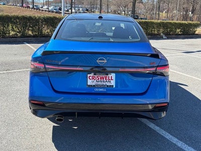 2026 Nissan Sentra SR