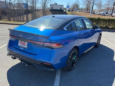 2026 Nissan Sentra SR