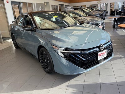 2026 Nissan Sentra SR