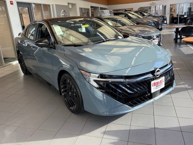 2026 Nissan Sentra SR