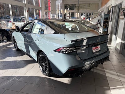 2026 Nissan Sentra SR