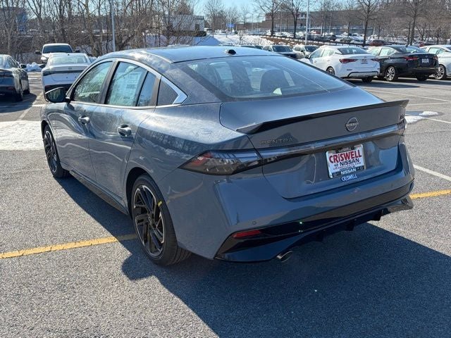 2026 Nissan Sentra SR