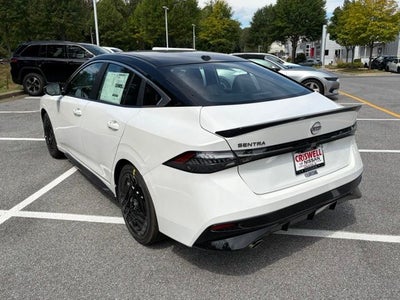 2027 Nissan Sentra SR