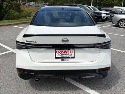 2027 Nissan Sentra SR