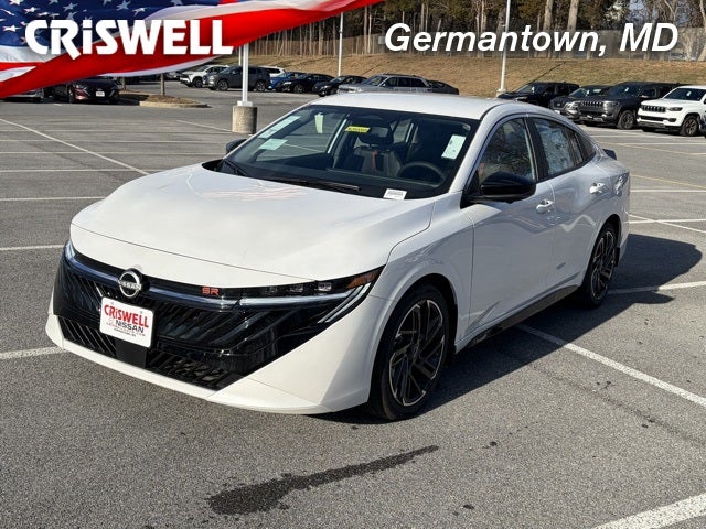 2026 Nissan Sentra SR