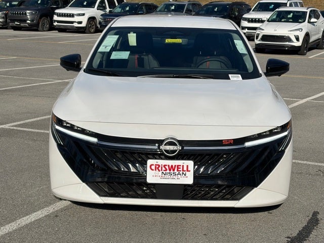 2026 Nissan Sentra SR